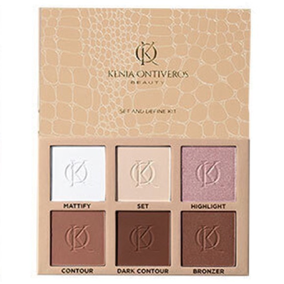 KENIA ONTIVEROS BEAUTY Makeup Kenia Ontiveros Beauty Set And Define